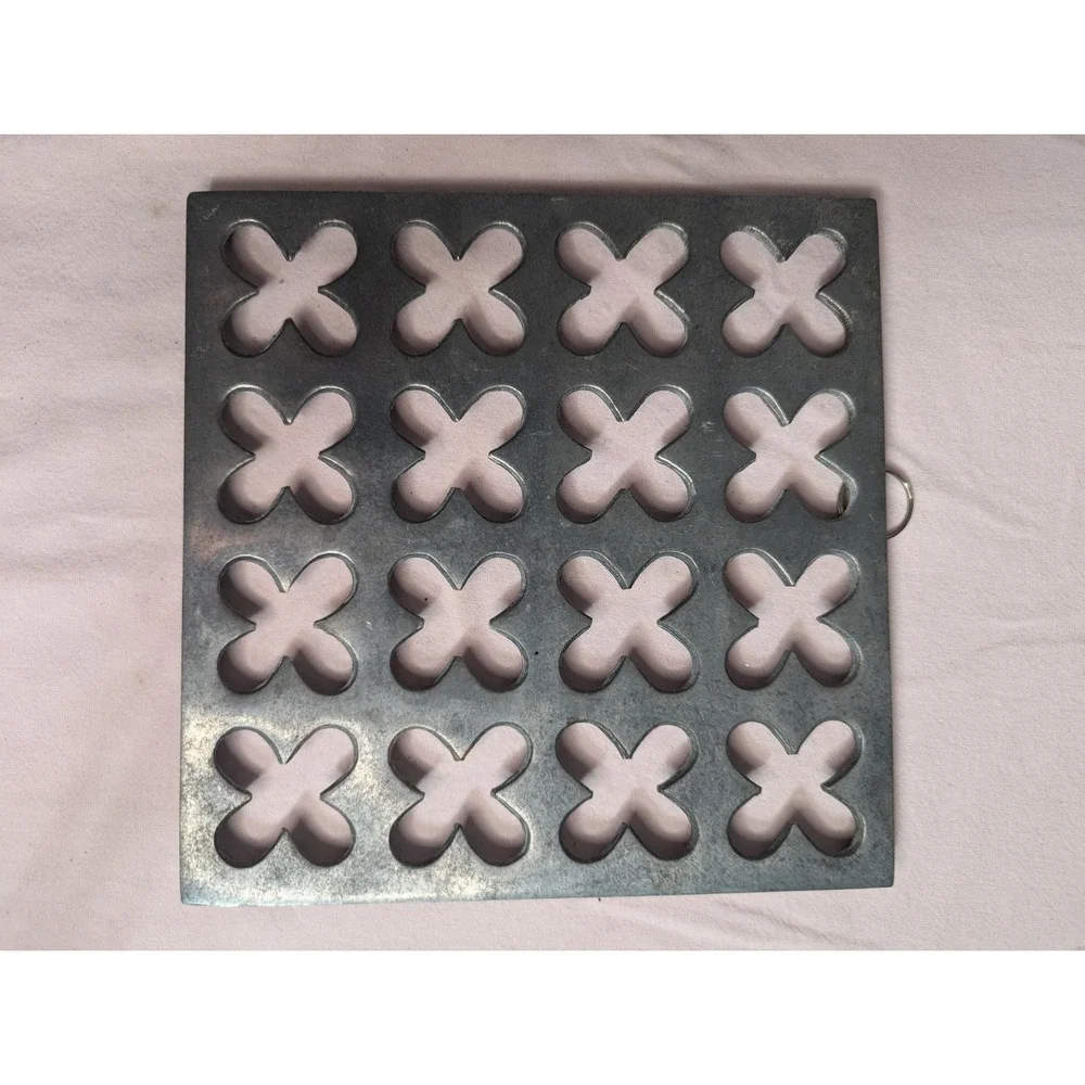 Vintage‎ Copca Square cast Aluminum Trivet or hanging decoration